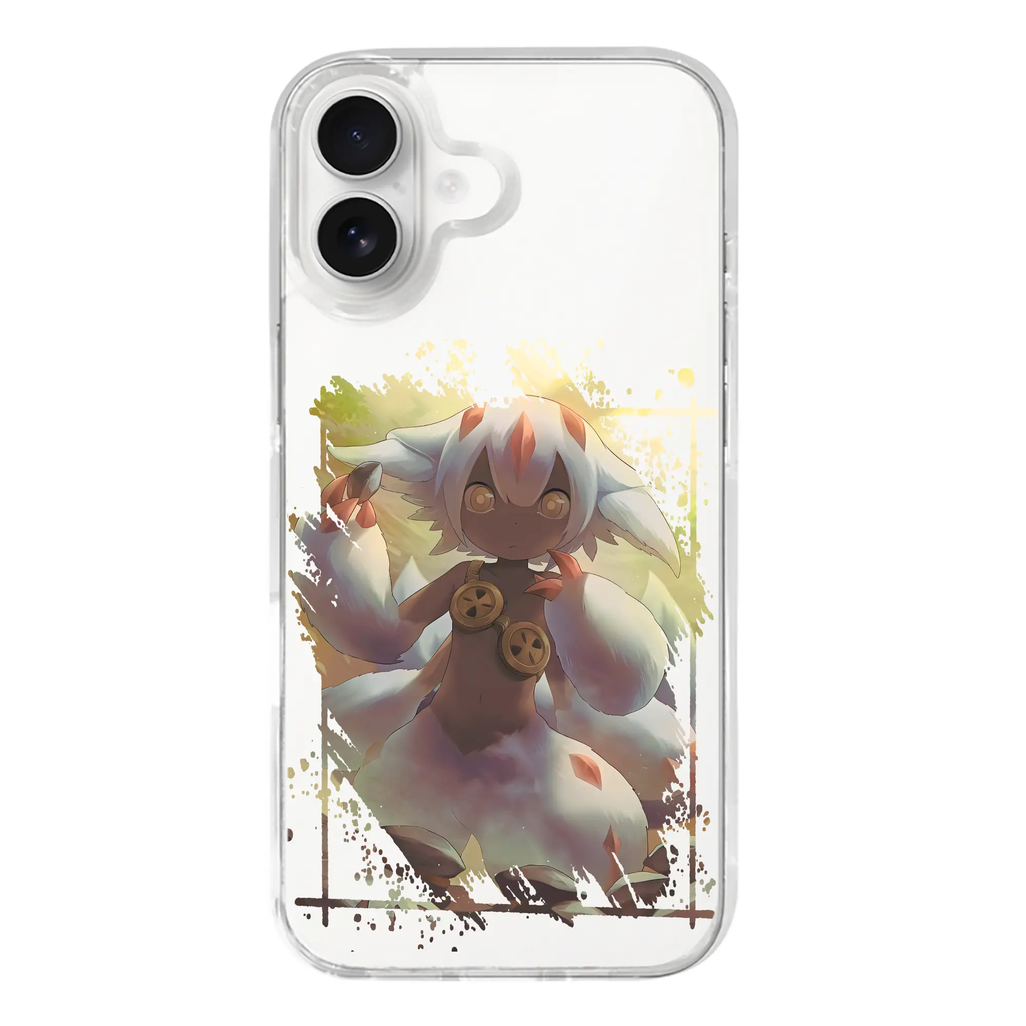 メイドインアビス グッズ,ファプタ - iPhone 17シリーズ 透明スマホケース – 薄型・耐衝撃・精密フィット保護カバー